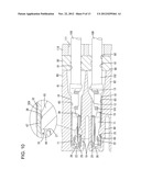 TERMINAL FITTING AND CONNECTOR diagram and image