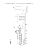 TERMINAL FITTING AND CONNECTOR diagram and image