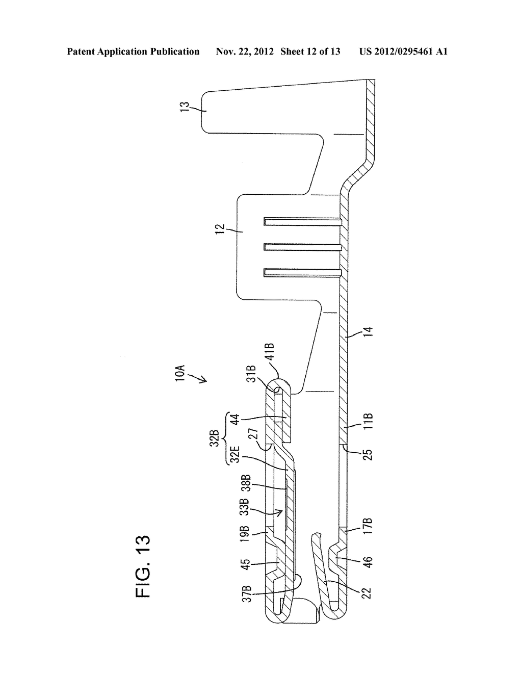 TERMINAL FITTING AND CONNECTOR - diagram, schematic, and image 13