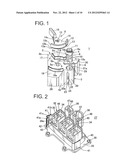 LOW-INSERTION-FORCE CONNECTOR ASSEMBLY diagram and image