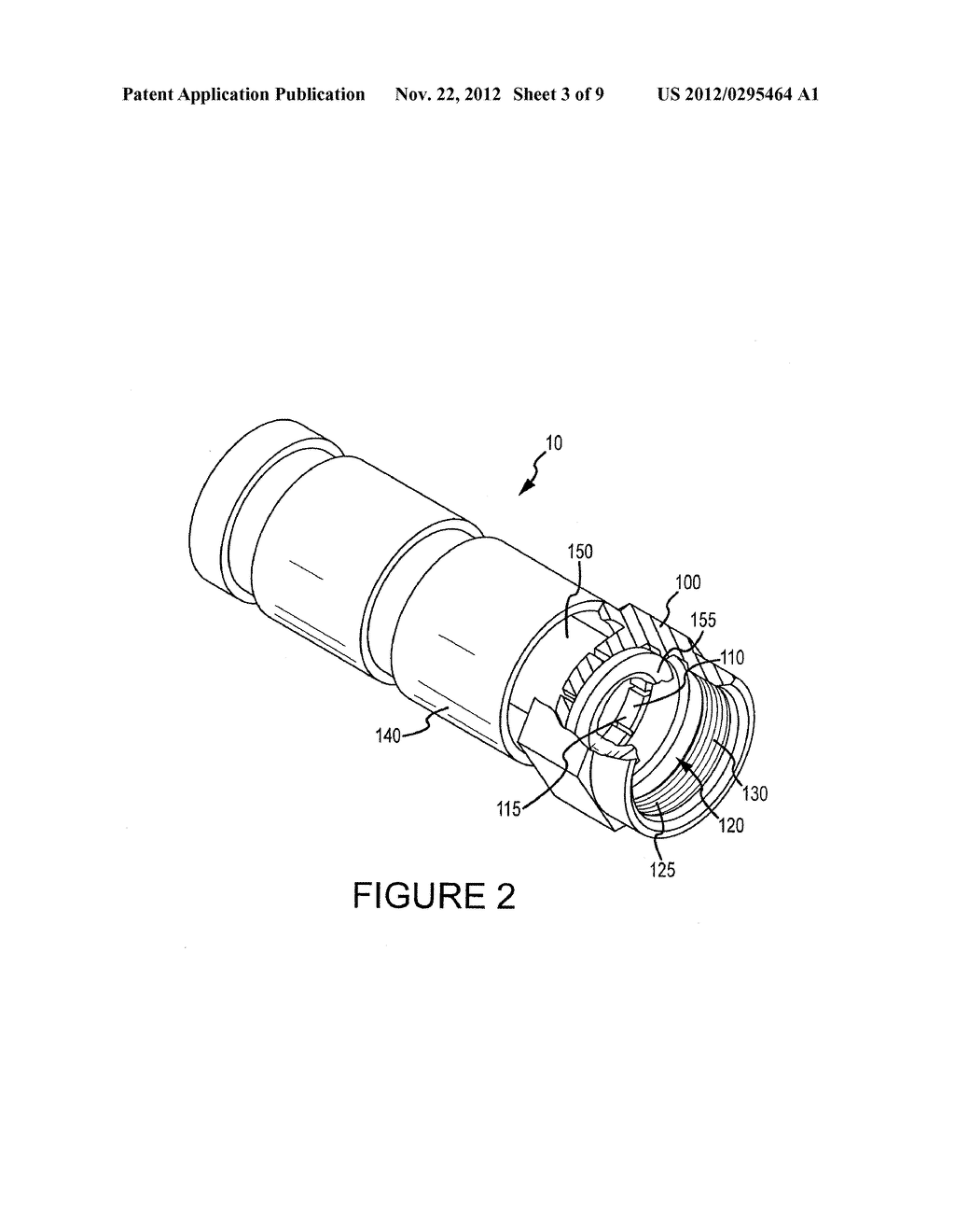 COAXIAL CONNECTOR - diagram, schematic, and image 04