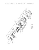 CABLE CONNECTOR ASSEMBLY WITH AN IMPROVED SHELL diagram and image