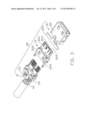 CABLE CONNECTOR ASSEMBLY WITH AN IMPROVED SHELL diagram and image