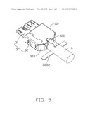 CABLE CONNECTOR ASSEMBLY WITH AN IMPROVED SHELL diagram and image