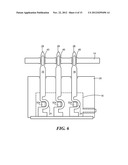 INTER-BOARD CONNECTION SYSTEM WITH COMPLIANT FLEXIBLE PIN DEFORMATION     PREVENTION diagram and image