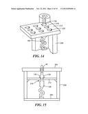 INTER-BOARD CONNECTION SYSTEM WITH COMPLIANT FLEXIBLE PIN DEFORMATION     PREVENTION diagram and image