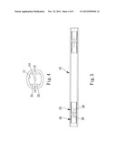 CENTRAL CONDUCTOR OF COAXIAL CABLE CONNECTOR diagram and image