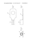 CONNECTING STRUCTURE FOR AN ALUMINUM ELECTRIC CONDUCTOR AND A CONNECTOR diagram and image