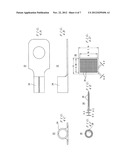 CONNECTING STRUCTURE FOR AN ALUMINUM ELECTRIC CONDUCTOR AND A CONNECTOR diagram and image