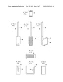 CONNECTING STRUCTURE FOR AN ALUMINUM ELECTRIC CONDUCTOR AND A CONNECTOR diagram and image