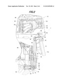 OUTBOARD MOTOR CONTROL APPARATUS diagram and image