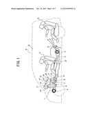 AIRCONDITIONING SYSTEM FOR VEHICLE diagram and image