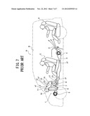 AIRCONDITIONING SYSTEM FOR VEHICLE diagram and image