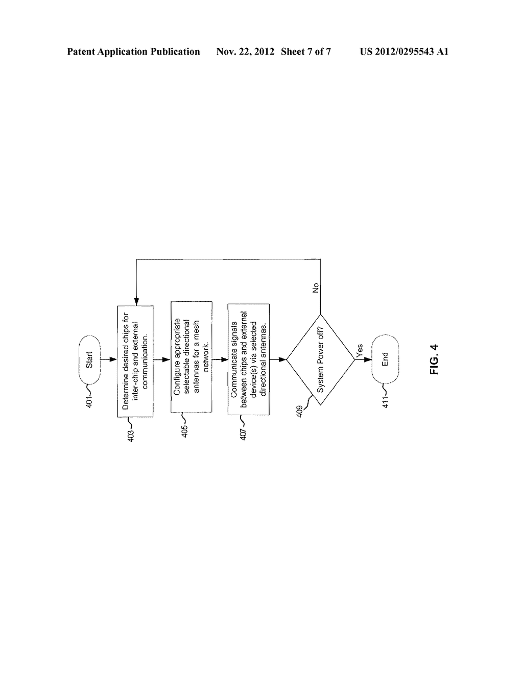 Method And System For Chip-To-Chip Mesh Networks - diagram, schematic, and image 08