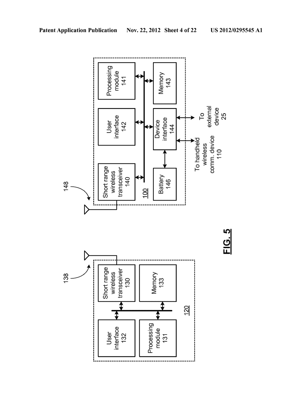 METHODS FOR USE IN CONJUNCTION WITH A HANDHELD WIRELESS COMMUNICATION     DEVICE HAVING AN ADJUNCT DEVICE COUPLED THERETO - diagram, schematic, and image 05