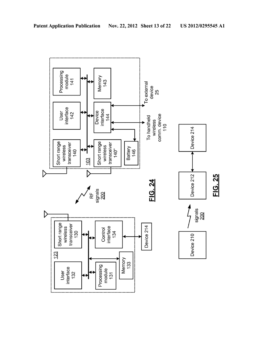 METHODS FOR USE IN CONJUNCTION WITH A HANDHELD WIRELESS COMMUNICATION     DEVICE HAVING AN ADJUNCT DEVICE COUPLED THERETO - diagram, schematic, and image 14