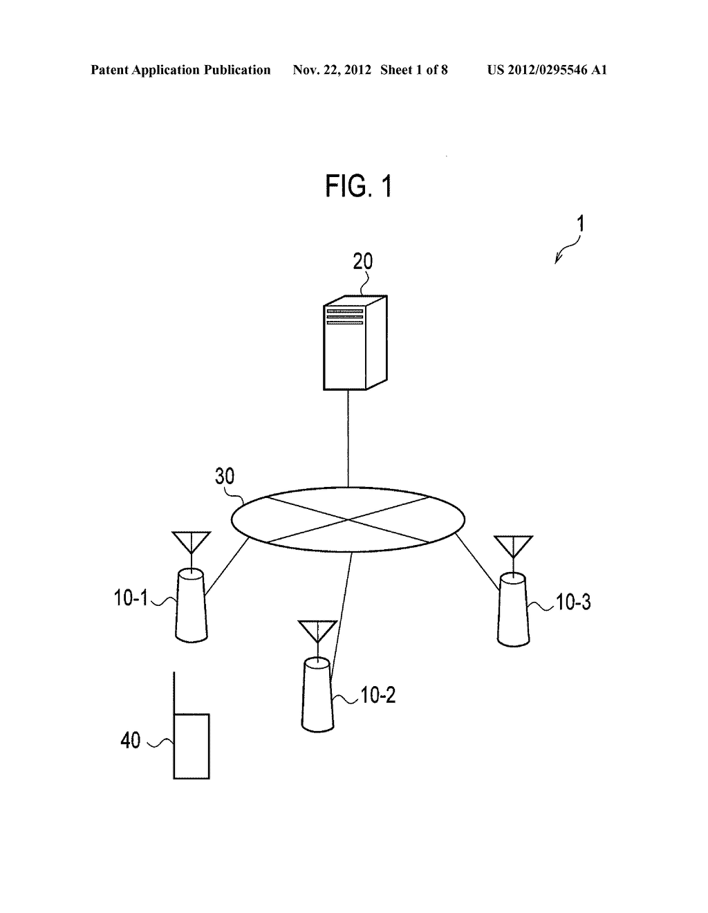 RADIO COMMUNICATION SYSTEM, RADIO BASE STATION, NETWORK CONTROL DEVICE,     AND COMMUNICATION CONTROL METHOD - diagram, schematic, and image 02