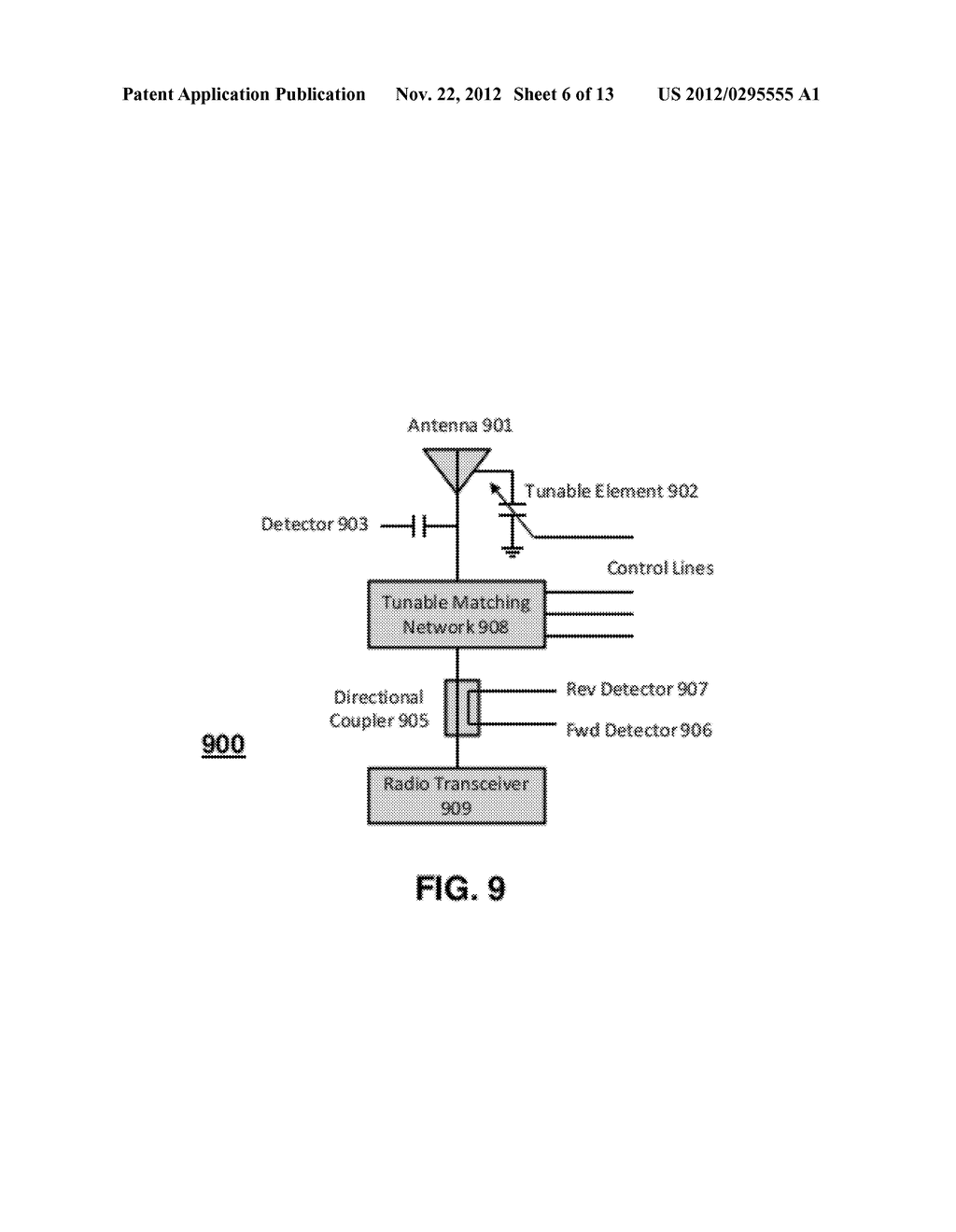 METHOD AND APPARATUS FOR TUNING A COMMUNICATION DEVICE - diagram, schematic, and image 07