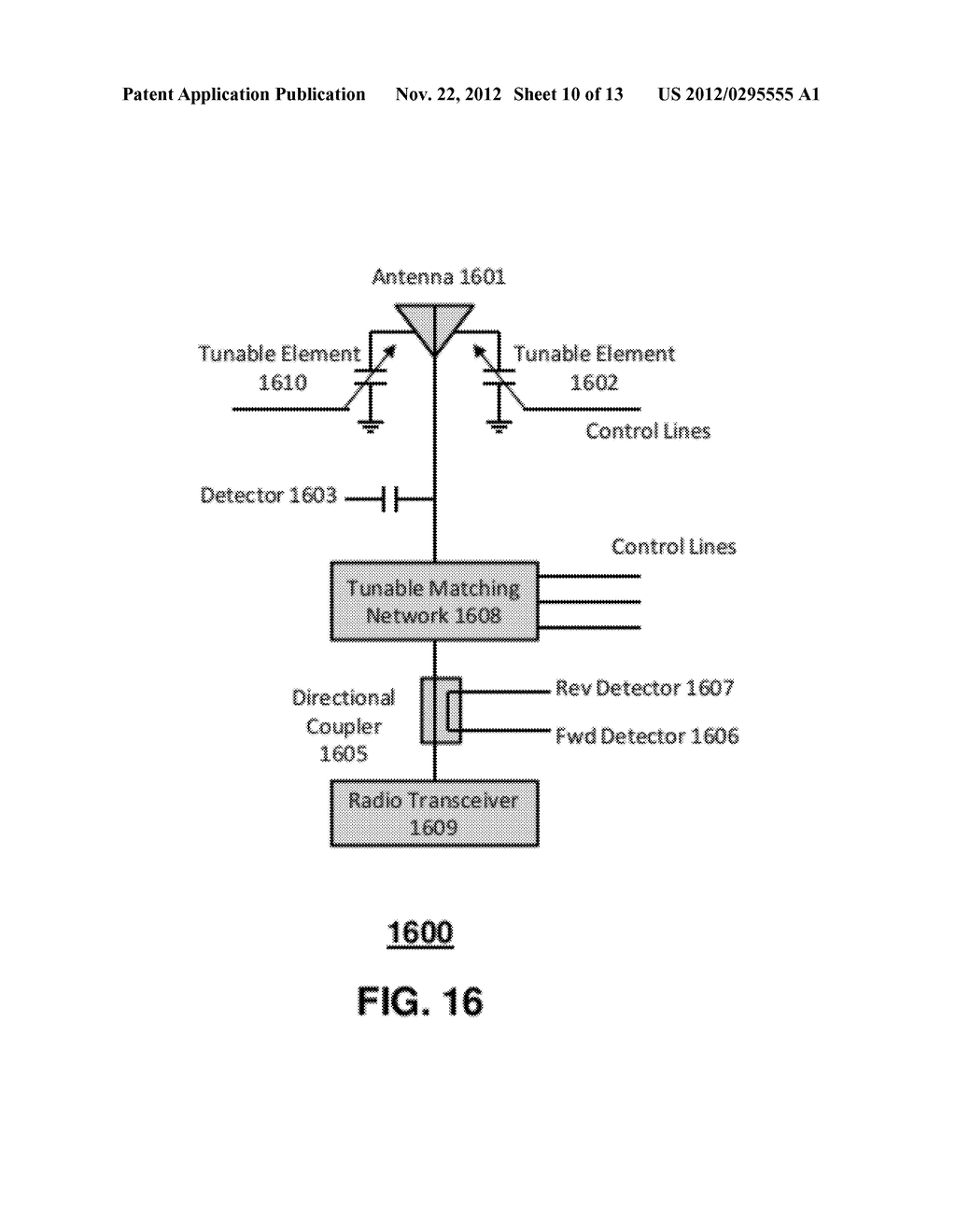 METHOD AND APPARATUS FOR TUNING A COMMUNICATION DEVICE - diagram, schematic, and image 11