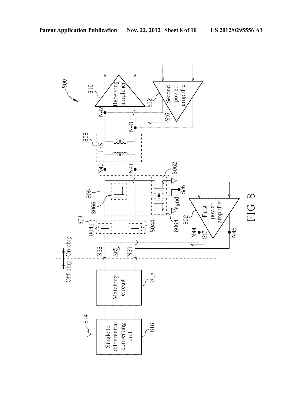 SIGNAL TRANSCEIVER - diagram, schematic, and image 09