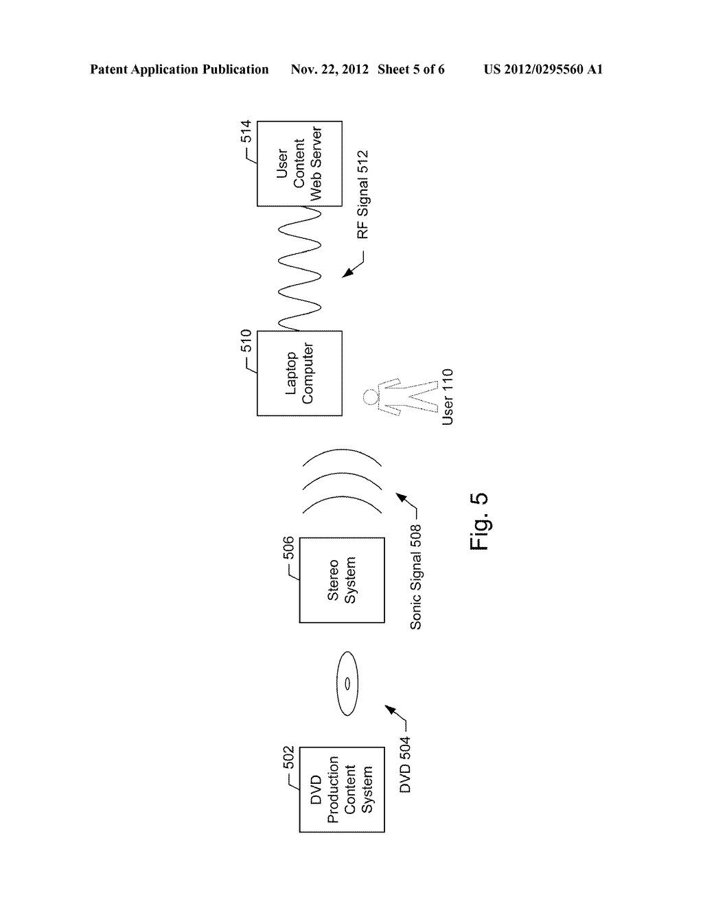 SONIC SIGNALING COMMUNICATION FOR USER DEVICES - diagram, schematic, and image 06