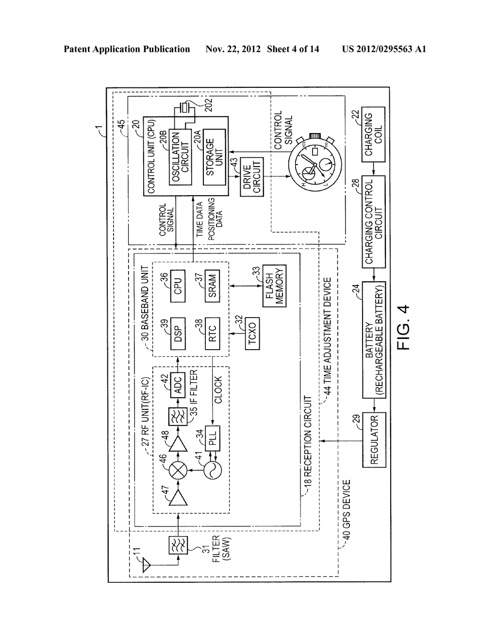 Satellite Signal Reception Device and Control Method for a Satellite     Signal Reception Device - diagram, schematic, and image 05