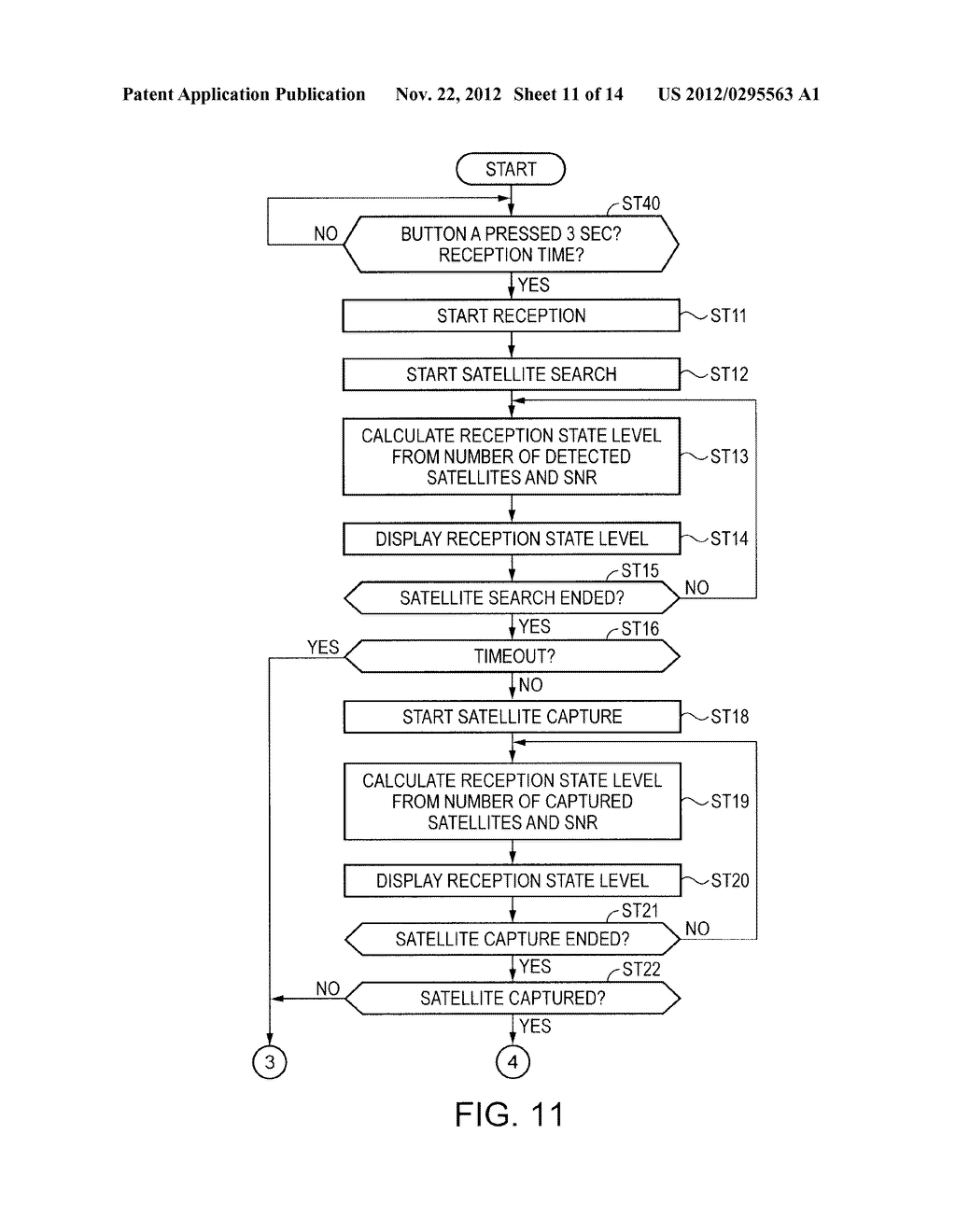 Satellite Signal Reception Device and Control Method for a Satellite     Signal Reception Device - diagram, schematic, and image 12