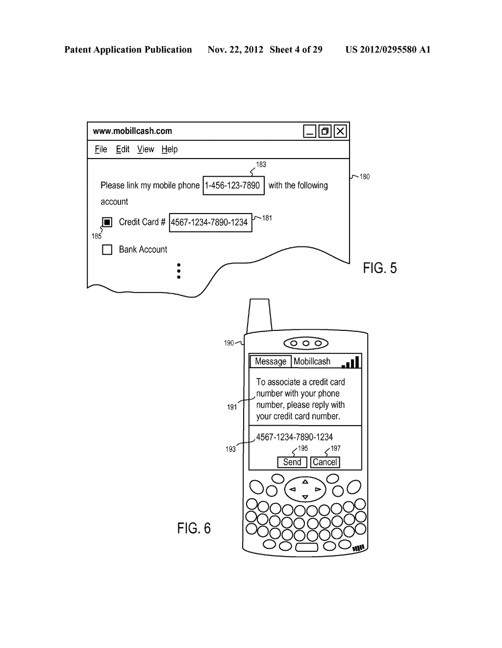 Systems and Methods to Detect Fraudulent Payment Requests - diagram, schematic, and image 05