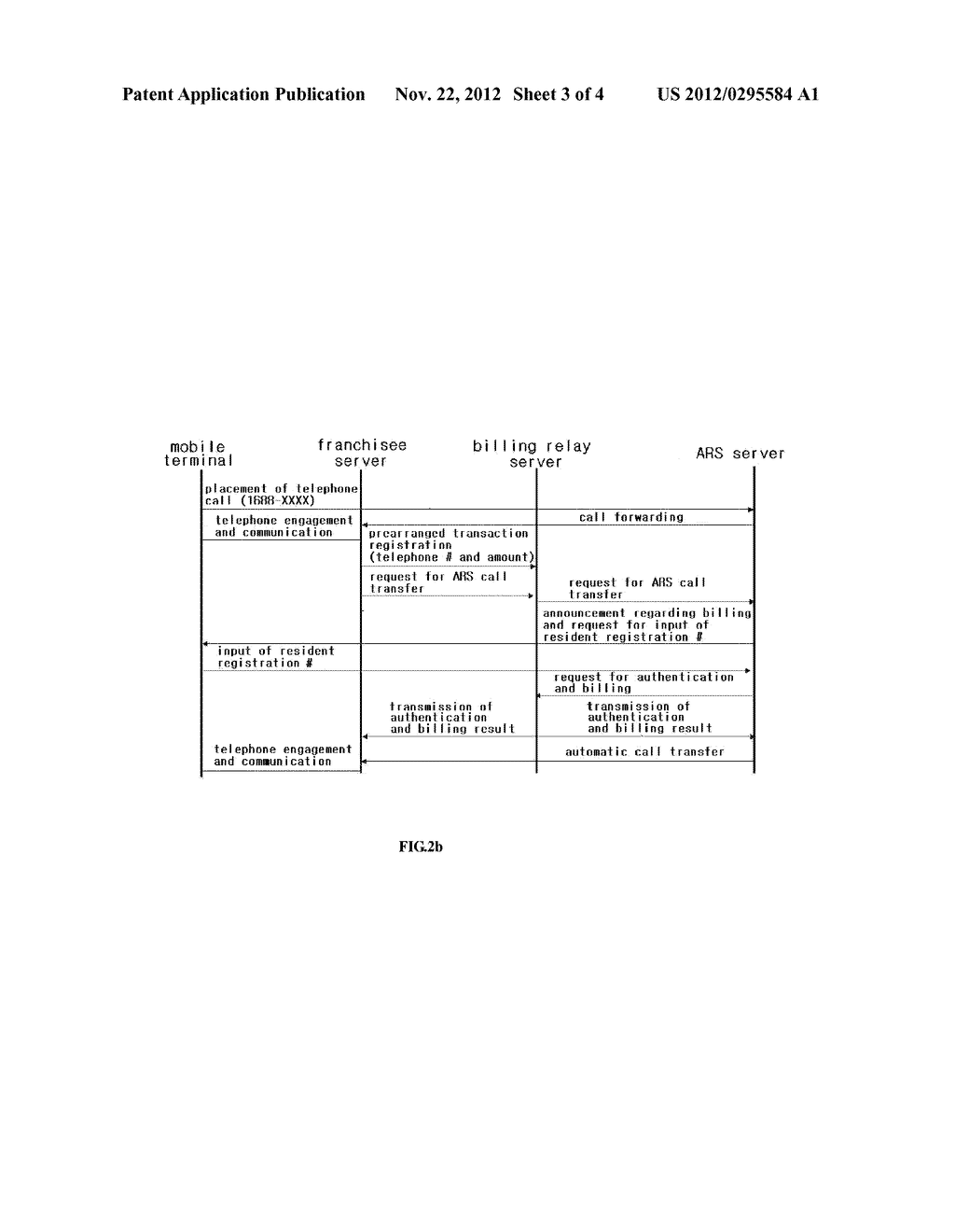 MOBILE BILLING METHOD AND SYSTEM USING ARS - diagram, schematic, and image 04