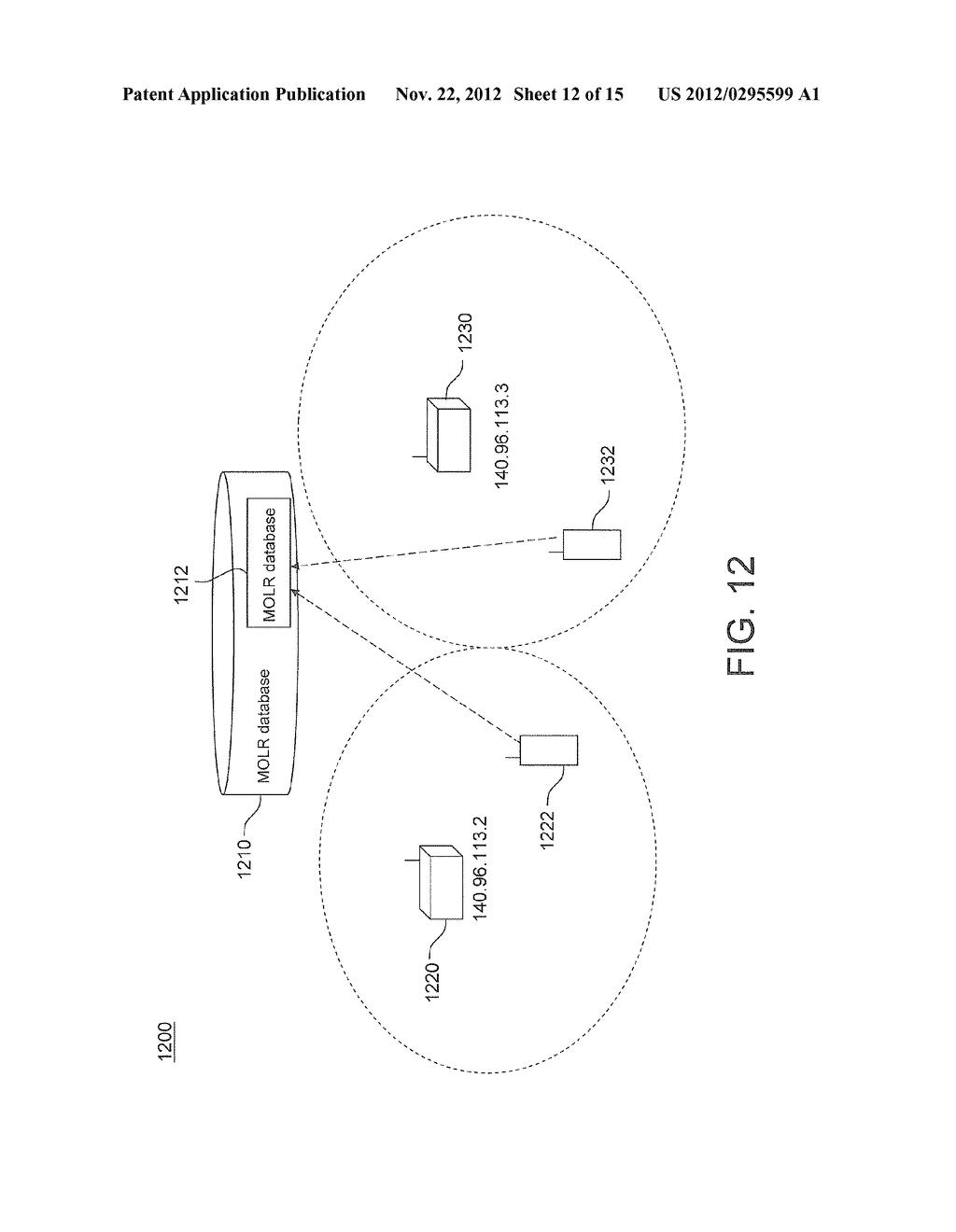 CALL SETUP METHOD FOR MOBILE VIRTUAL PRIVATE NETWORK AND ACCESS POINT     APPARATUS THEREOF - diagram, schematic, and image 13