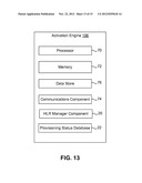 METHODS AND APPARATUS FOR CONTROLLING PROVISIONING OF A WIRELESS     COMMUNICATION DEVICE diagram and image