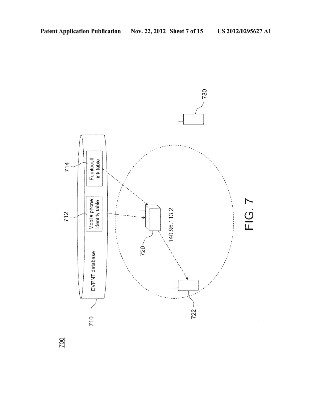 CALL SETUP METHOD FOR MOBILE VIRTUAL PRIVATE NETWORK AND ACCESS POINT     APPARATUS THEREOF - diagram, schematic, and image 08