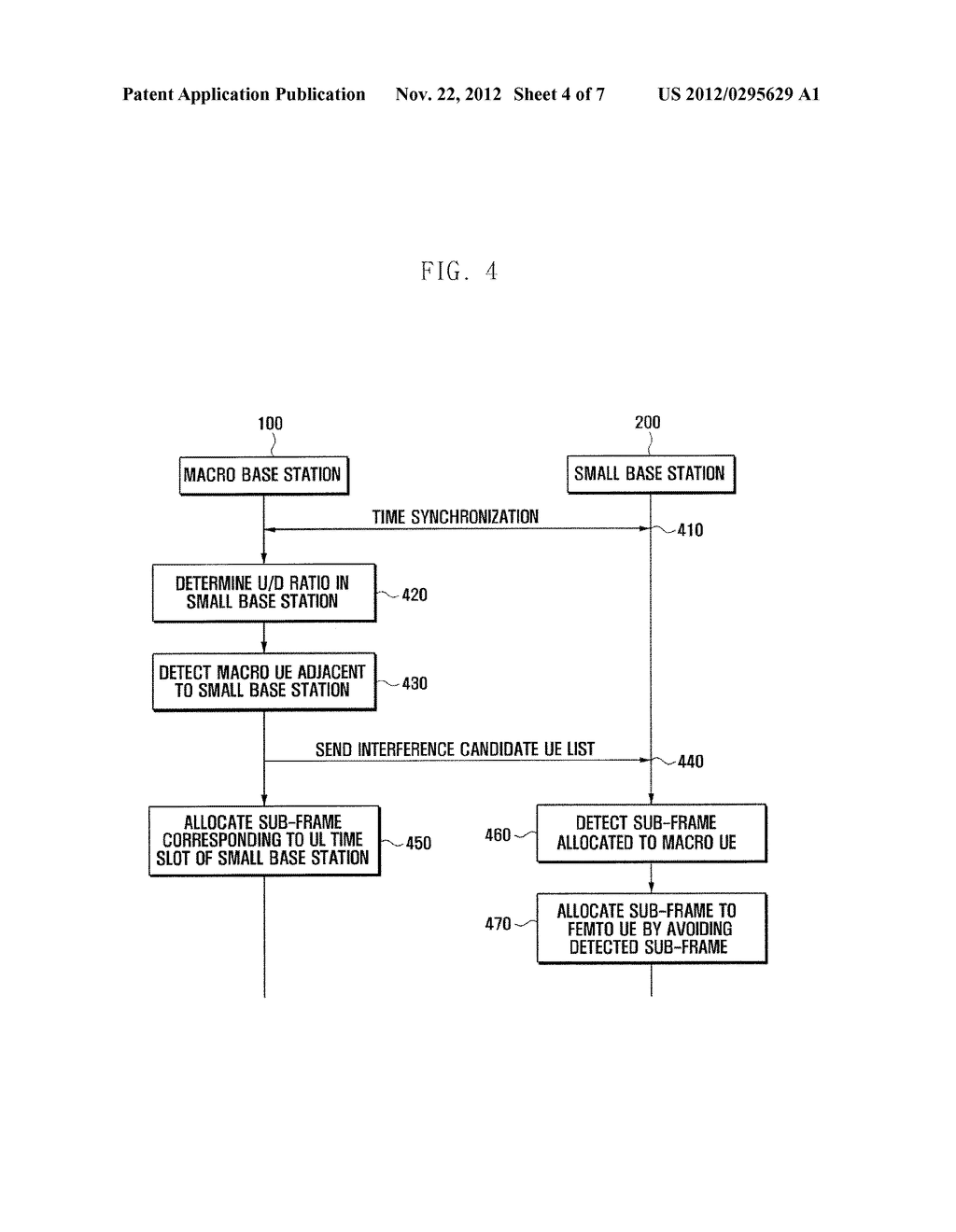 COMMUNICATION SYSTEM AND METHOD FOR MITIGATING INTERFERENCE IN     HIERARCHICAL CELL STRUCTURE - diagram, schematic, and image 05
