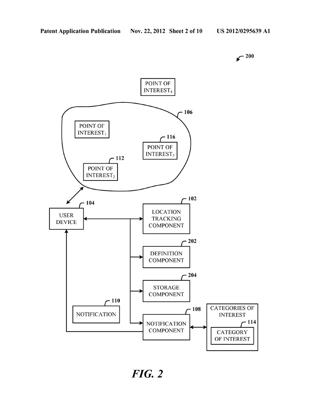 DISCOVERING NEARBY PLACES BASED ON AUTOMATIC QUERY - diagram, schematic, and image 03