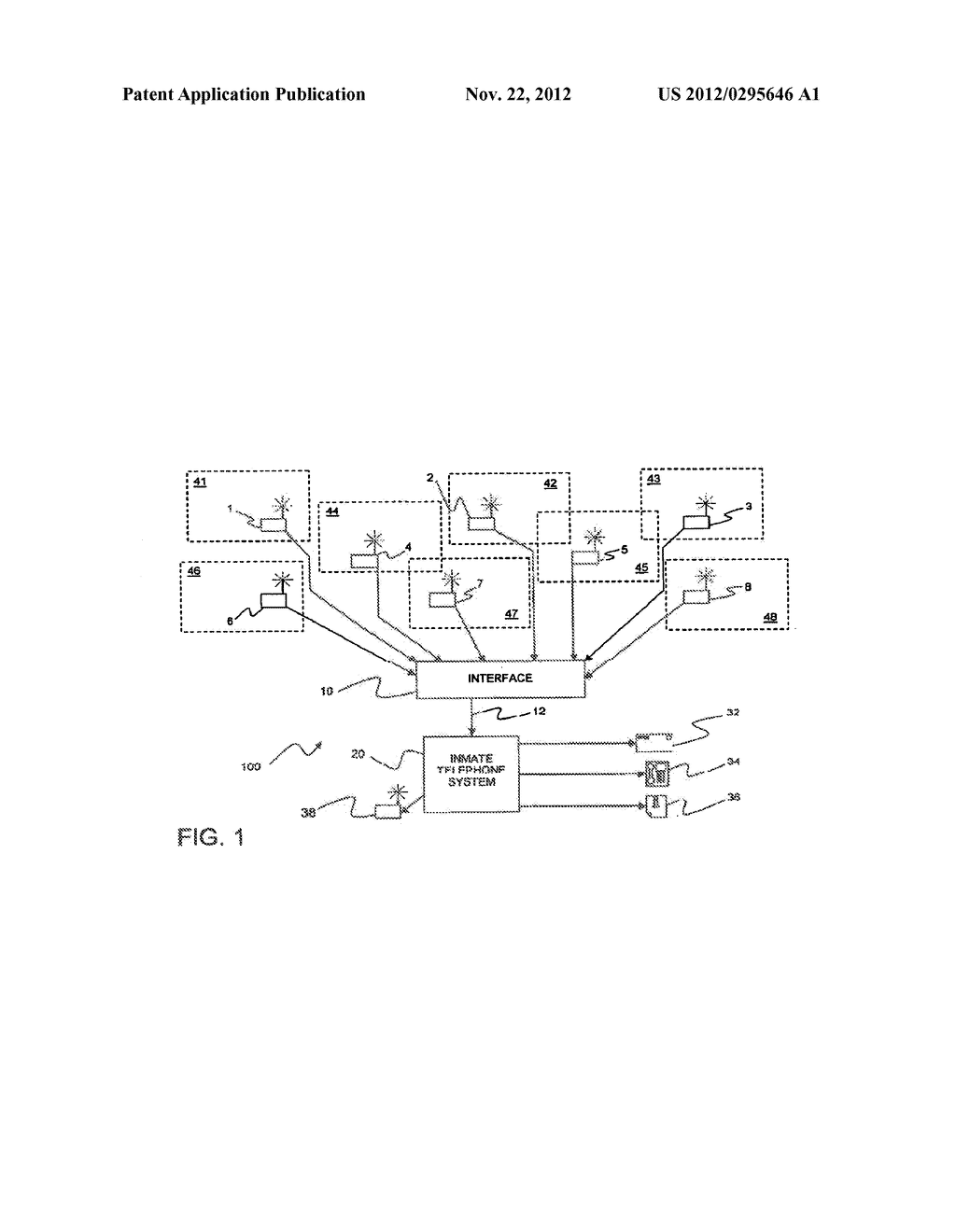 Integration of Cellular Phone Detection and Reporting into a Prison     Telephone System - diagram, schematic, and image 02