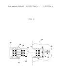 CALIBRATION APPARATUS AND SYSTEM OF PORTABLE TERMINAL diagram and image