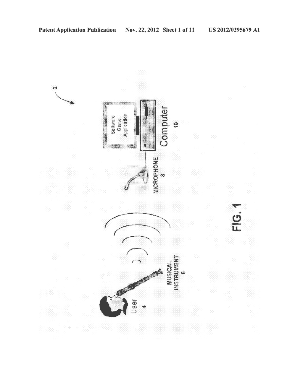 SYSTEM AND METHOD FOR IMPROVING MUSICAL EDUCATION - diagram, schematic, and image 02