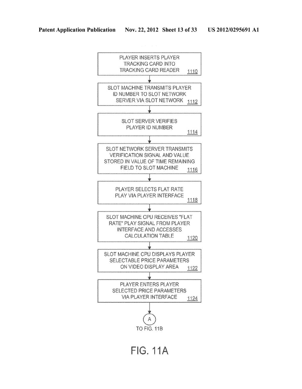 METHOD AND APPARATUS FOR FACILITATING FLAT RATE PLAY SESSIONS - diagram, schematic, and image 14