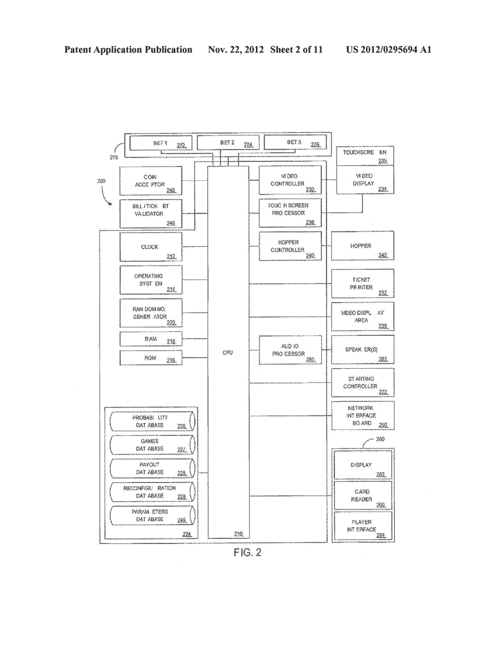 METHOD AND APPARATUS FOR USING CONDITIONAL PARAMETERS TO ALTERNATE BETWEEN     WAGERING GAMES - diagram, schematic, and image 03