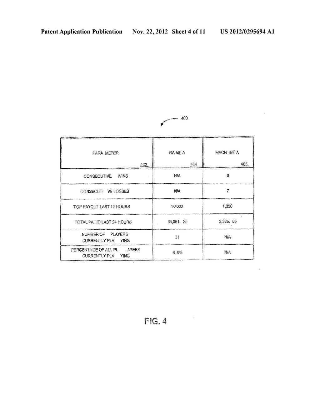 METHOD AND APPARATUS FOR USING CONDITIONAL PARAMETERS TO ALTERNATE BETWEEN     WAGERING GAMES - diagram, schematic, and image 05