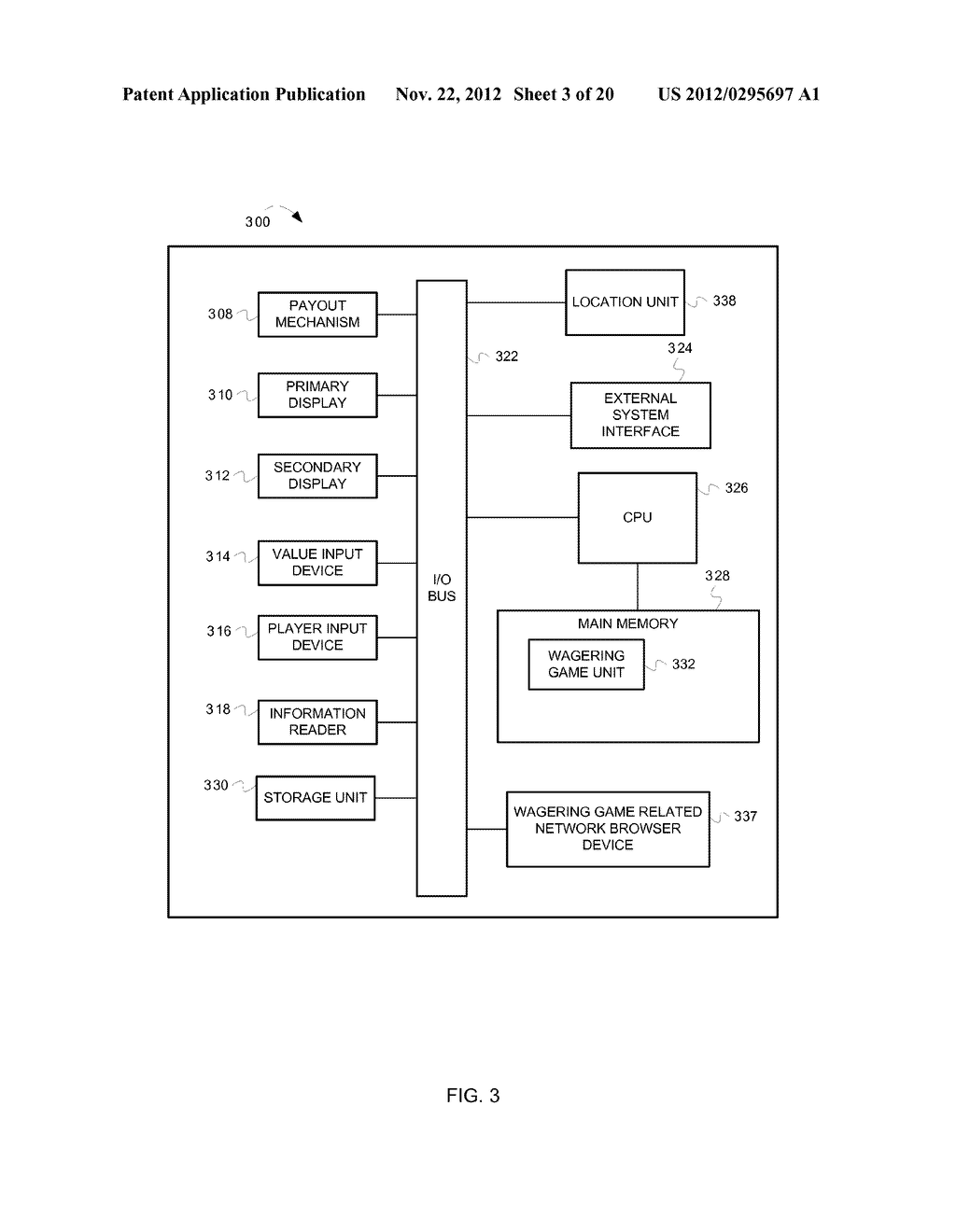 PRESENTING AND CONTROLLING WAGERING GAME MARKETING INFORMATION - diagram, schematic, and image 04