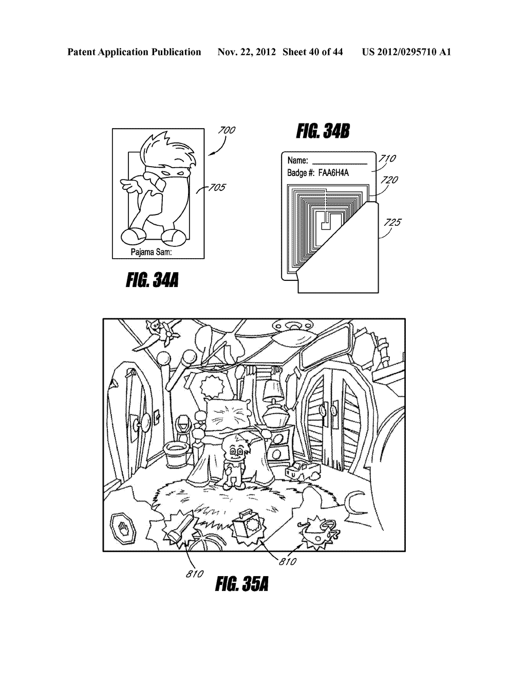 INTERACTIVE GAMING SYSTEM AND METHOD USING MOTION-SENSITIVE INPUT DEVICE - diagram, schematic, and image 41