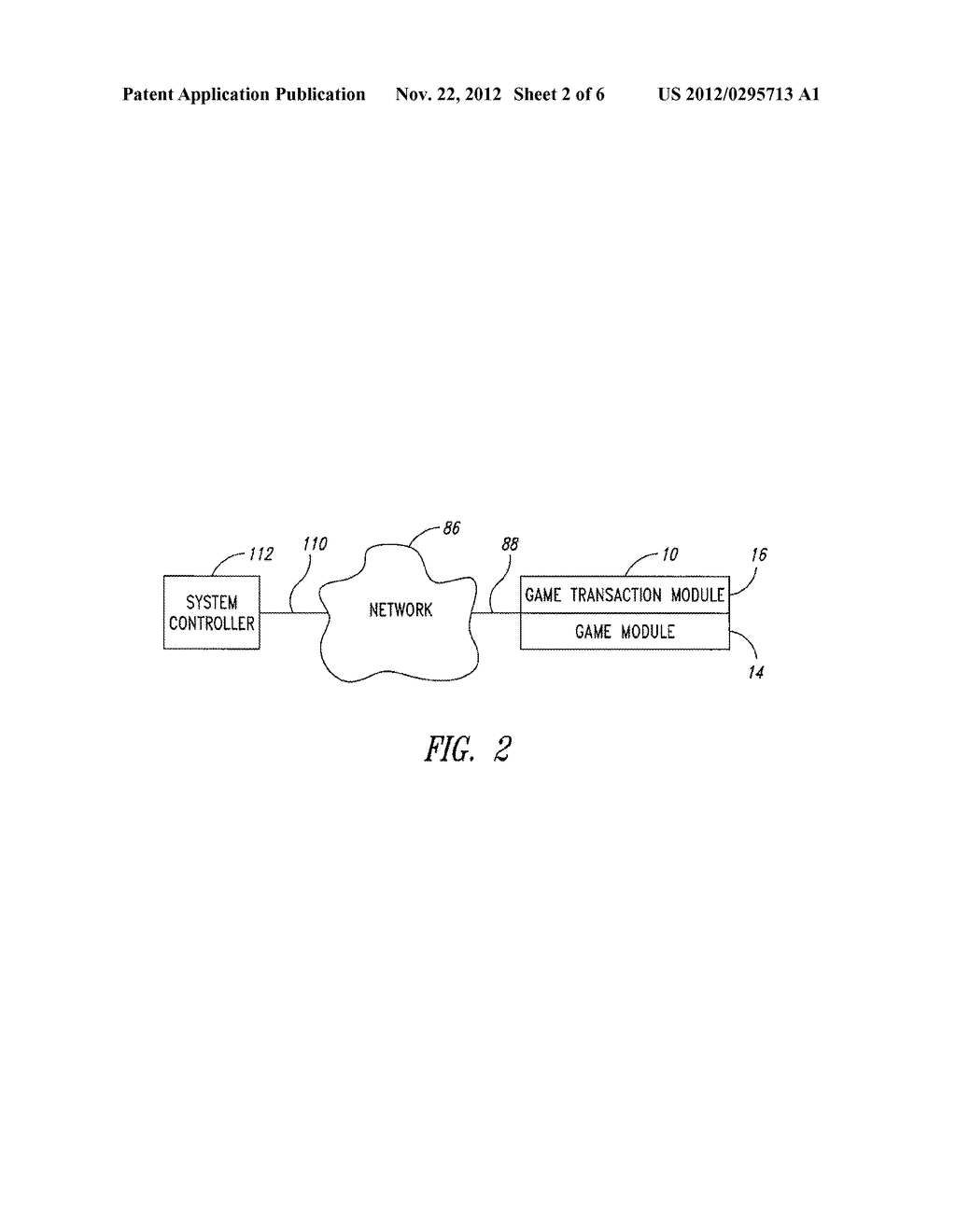 GAME TRANSACTION MODULE INTERFACE TO SINGLE PORT PRINTER - diagram, schematic, and image 03