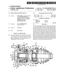 DRIVE WHEEL BEARING DEVICE diagram and image