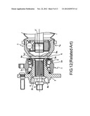 DRIVE WHEEL BEARING DEVICE diagram and image