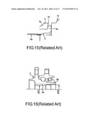 DRIVE WHEEL BEARING DEVICE diagram and image