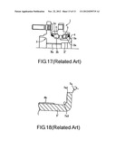 DRIVE WHEEL BEARING DEVICE diagram and image