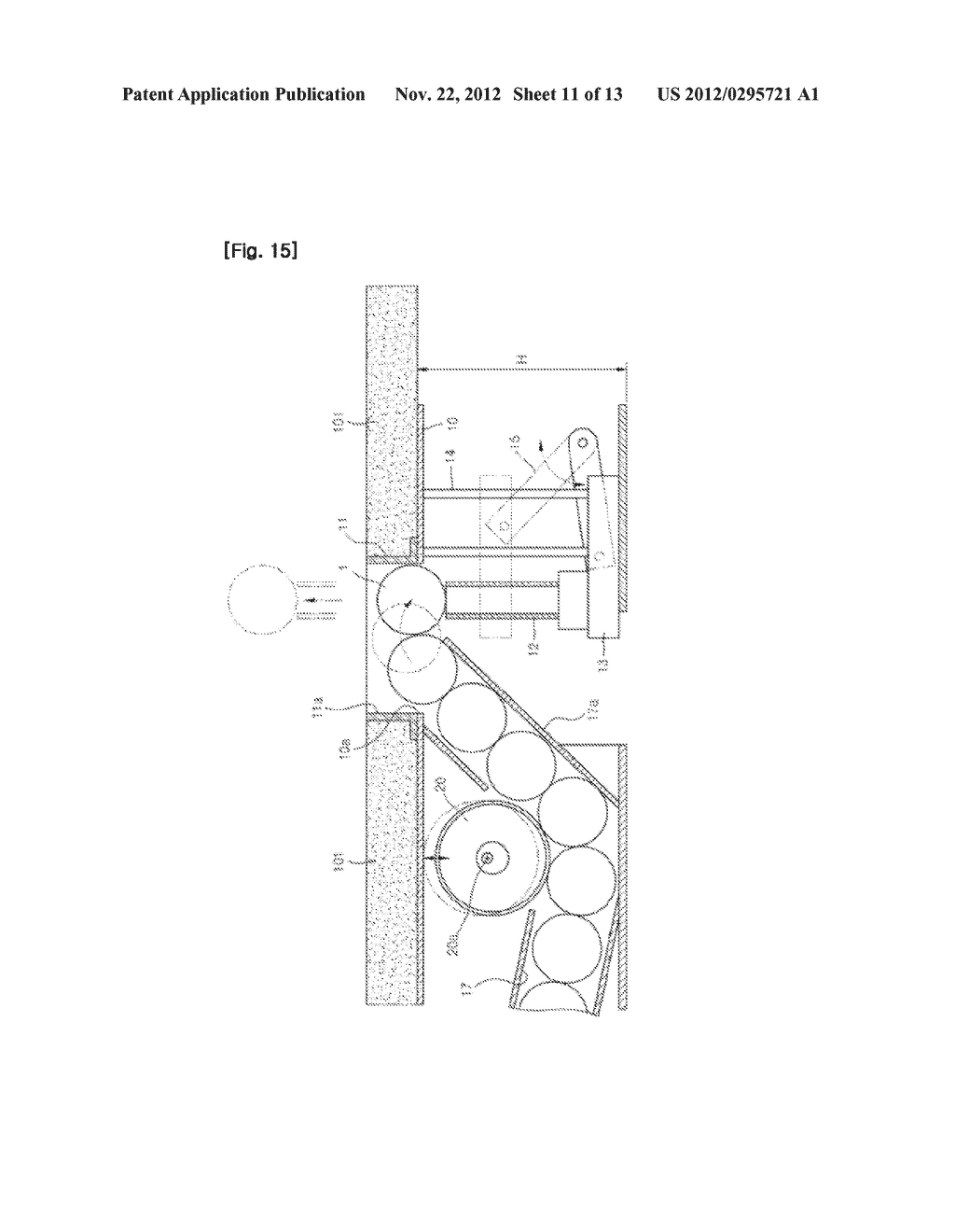 AUTOMATIC GOLF BALL SUPPLY DEVICE - diagram, schematic, and image 12