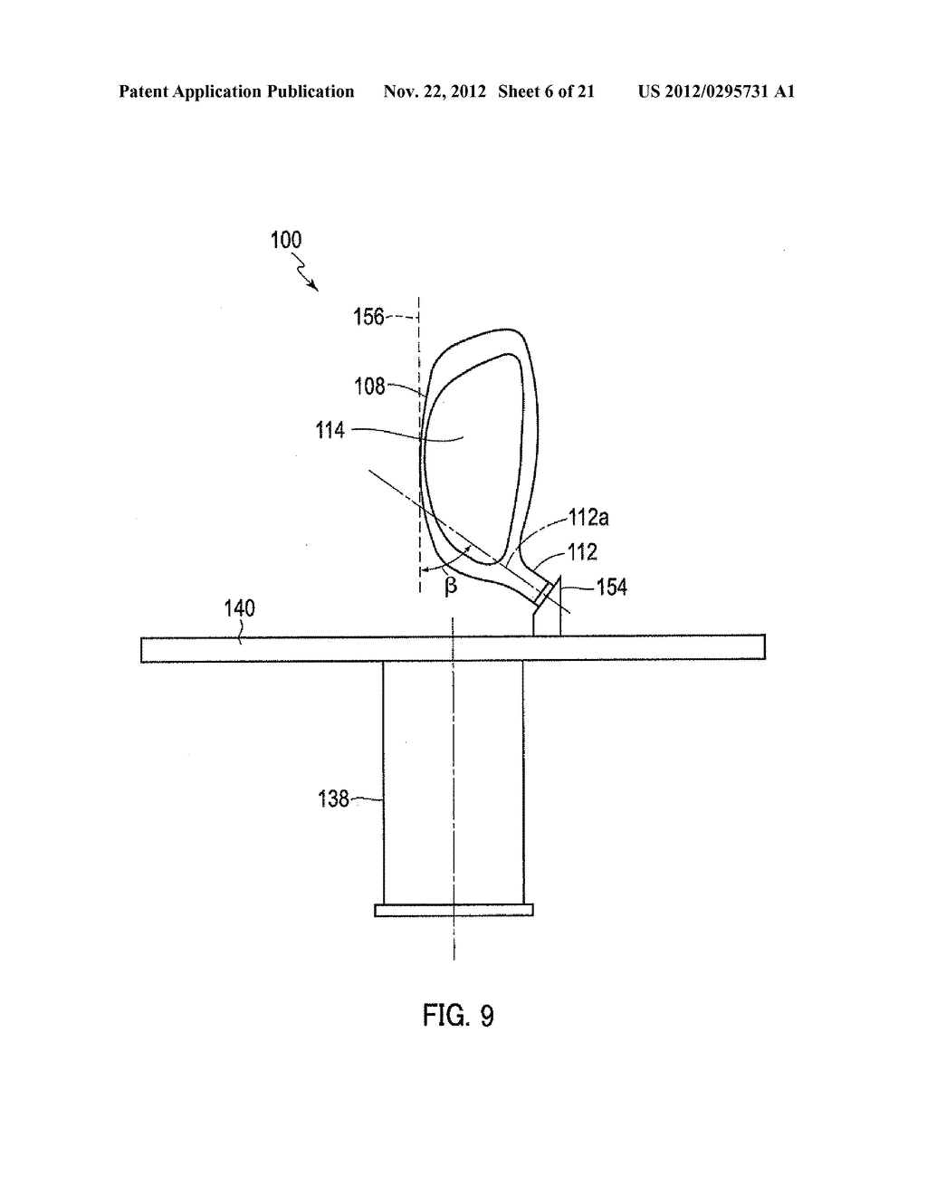 Golf Club - diagram, schematic, and image 07