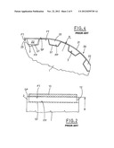 Device For Activating A Cogged Flexible Transmission Organ diagram and image